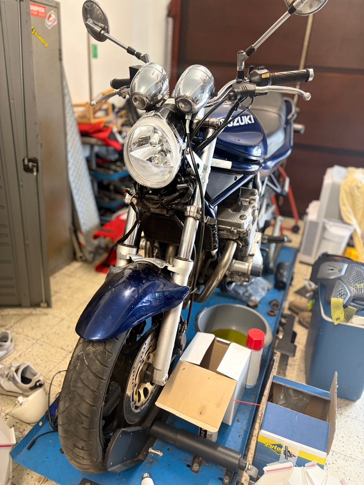 Suzuki bandit 600, Motoren, Ophalen, Gebruikt