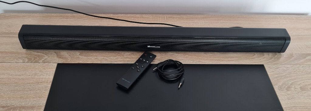 Barre de son Roseland Bluetooth + HDMI ARC Télécommande, Enlèvement, Bluetooth, Comme neuf