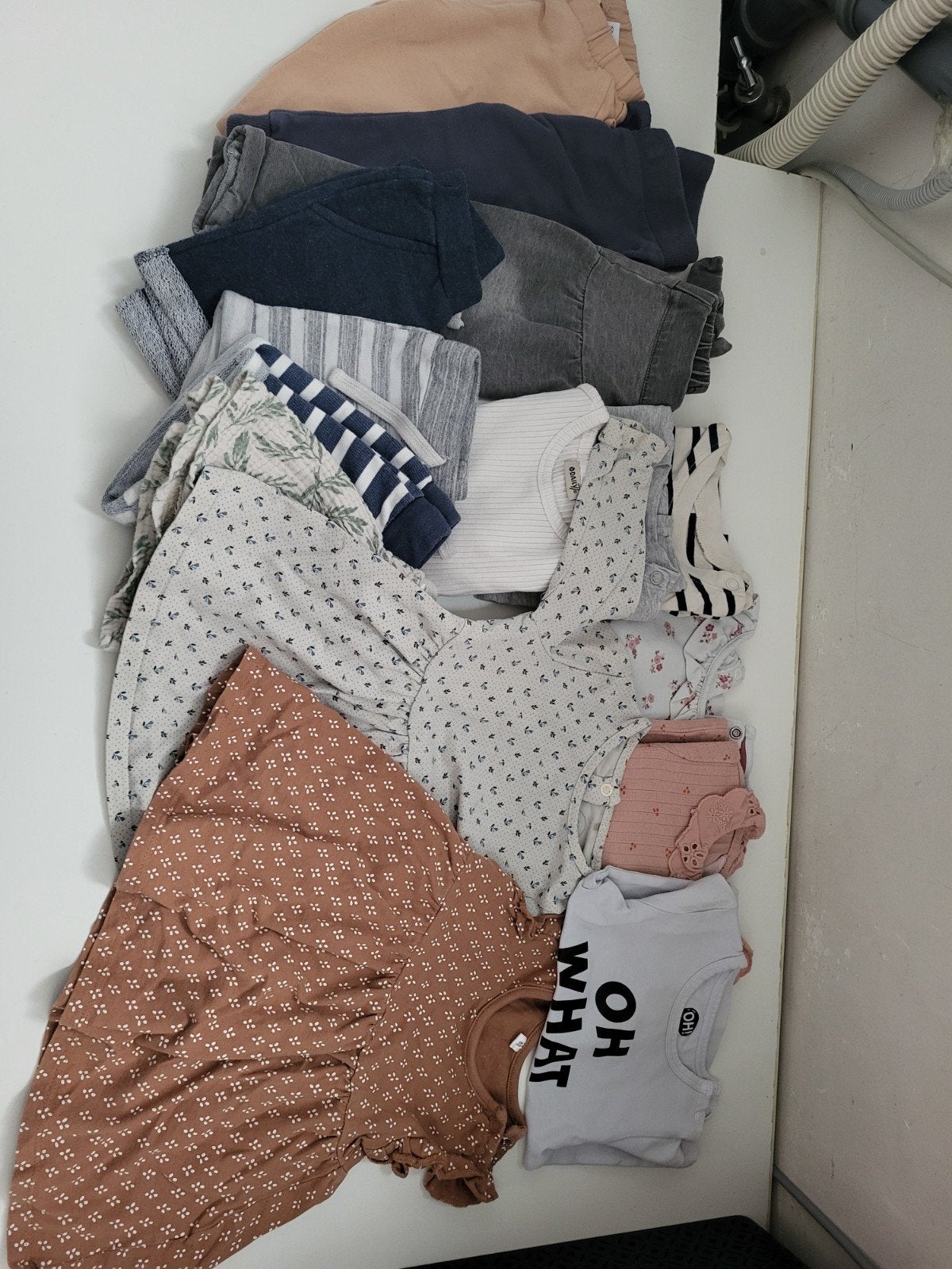 Pakket meisjeskleding maat 68, Enlèvement, Taille 68