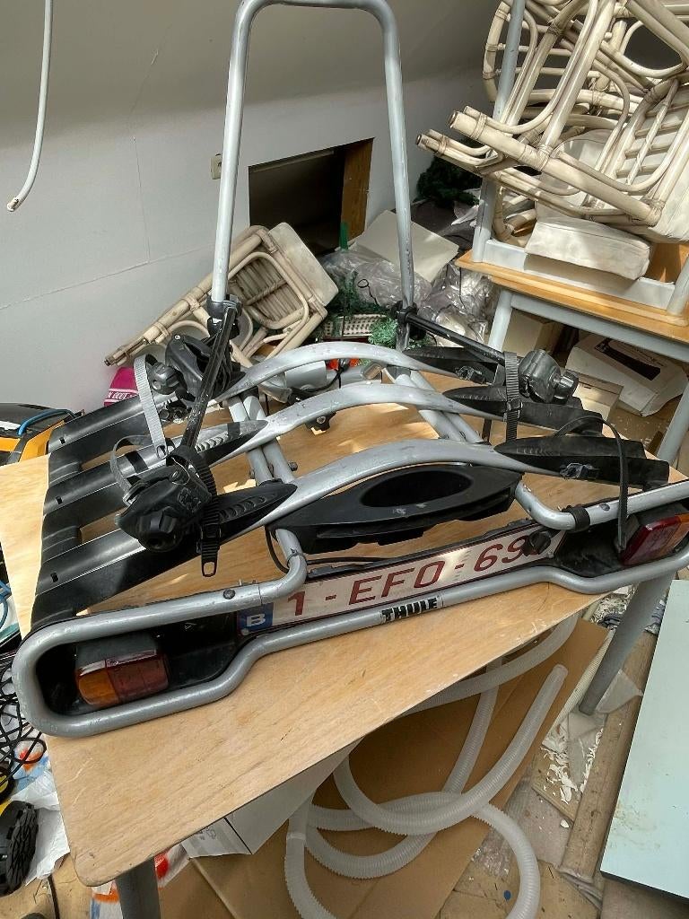 Fietsendrager, Ophalen, 3 fietsen of meer, Gebruikt, Trekhaakdrager