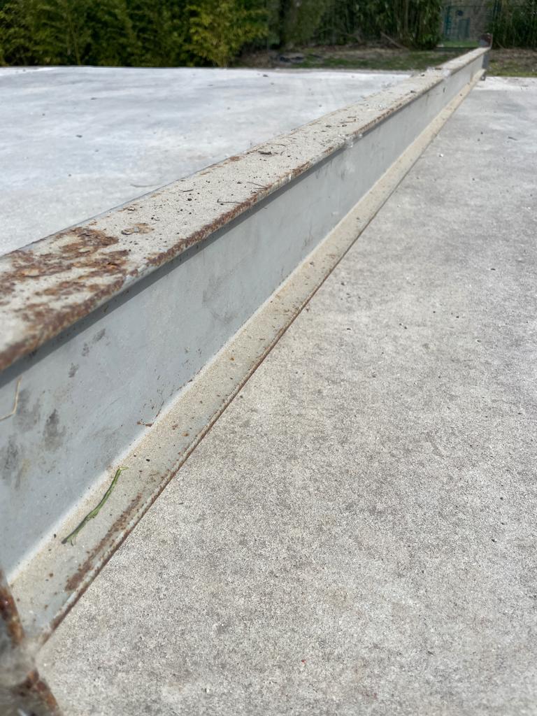 HEA / Poetrel / i Profiel / putrel, Doe-het-zelf en Bouw, Ophalen, Gebruikt, IJzer