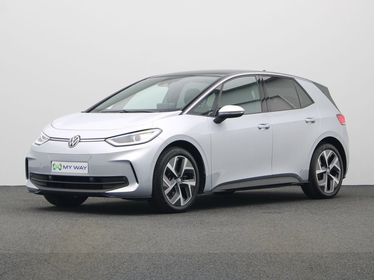 Volkswagen ID.3 PRO PERFORMANCE - 58 KWH - 204 PK, Argent ou Gris, Achat, Anti démarrage, ID.3