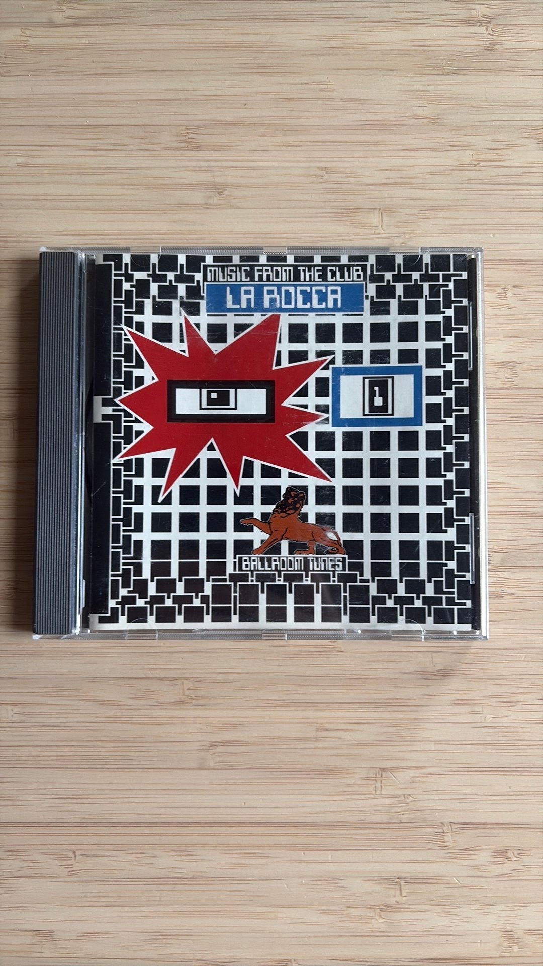 Music From The Club La Rocca – Ballroom Tunes 1 – CD – 1993, Ophalen, Zo goed als nieuw