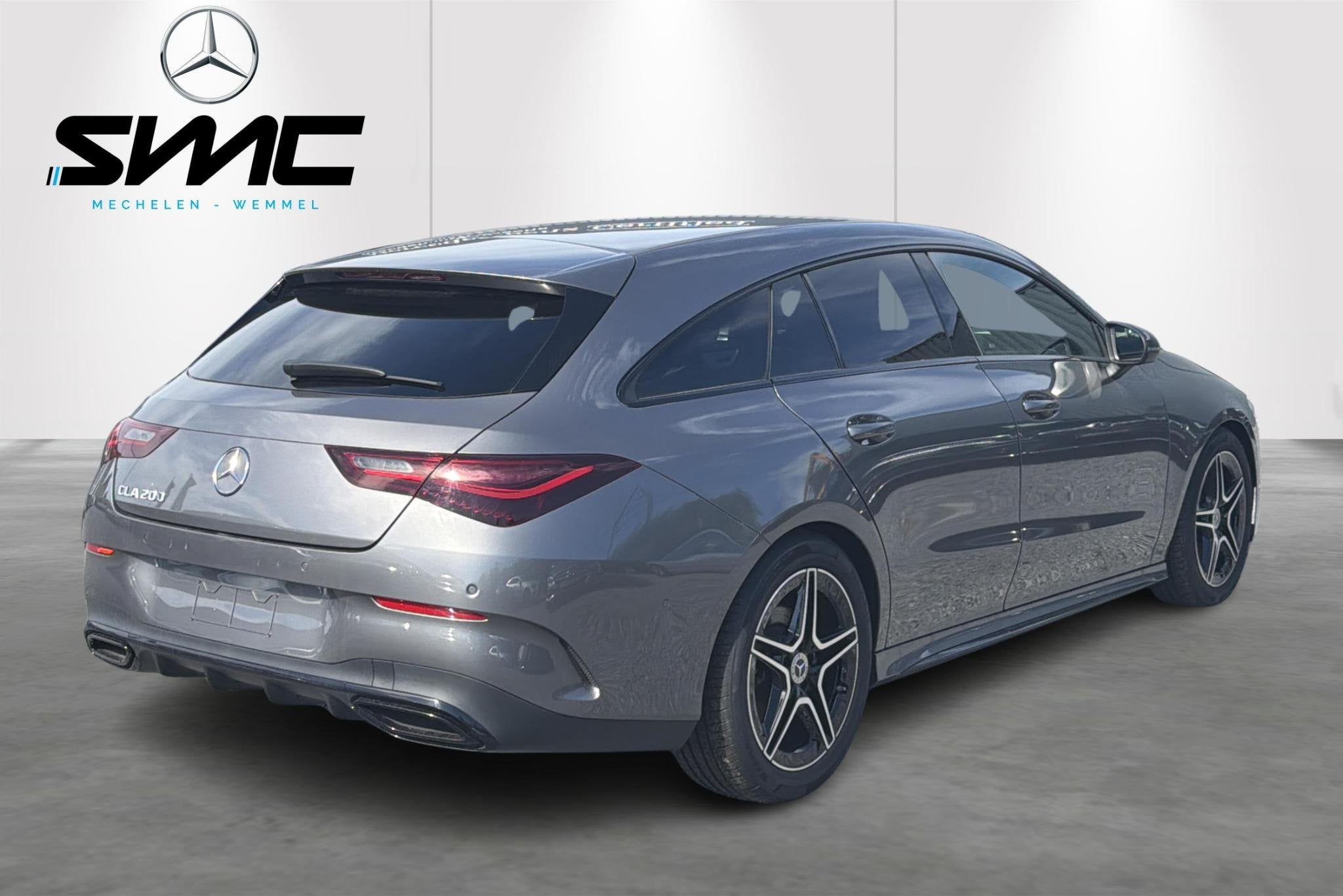 Mercedes CLA-klasse Shooting Brake 200 AMG-line, Auto's, CLA, Gebruikt, Zwart, 4 cilinders