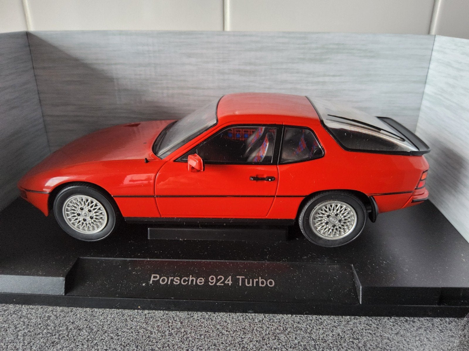 Porsche 924 Turbo., Ophalen of Verzenden