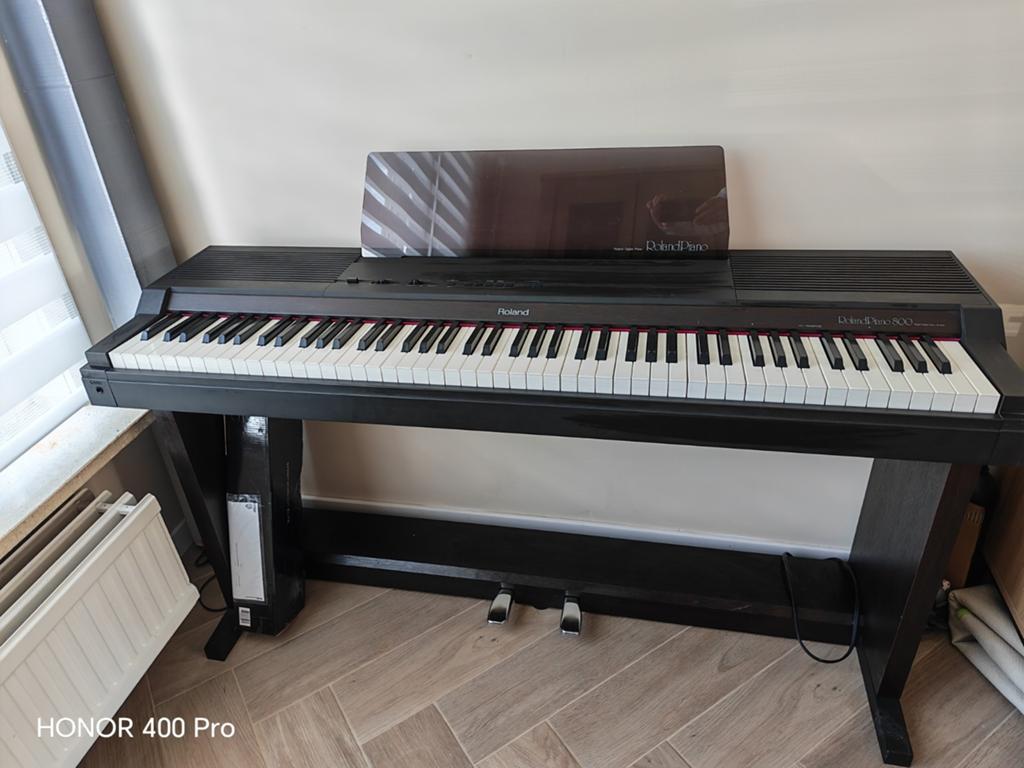 Piano Roland, Ophalen, Piano
