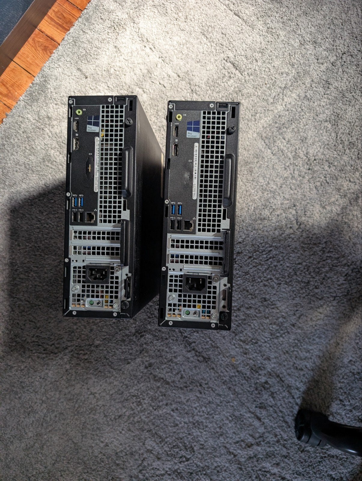 2x Dell OptiPlex Desktop (Intel Core i5, 128GB SSD), Computers en Software, Desktop Pc's, Ophalen, SSD