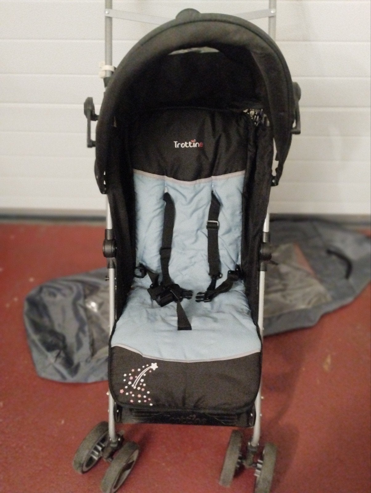 Plooibuggy, Kinderen en Baby's, Ophalen, Gebruikt, Overige merken, Zonnekap