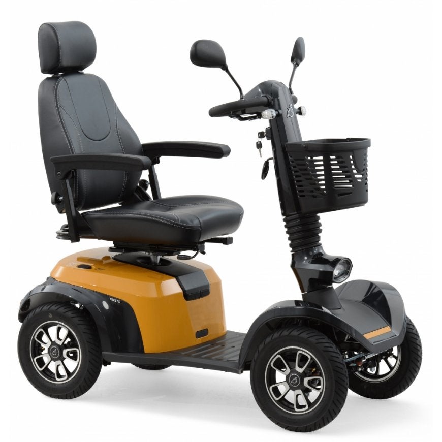 Scootmobiel presto, Diversen, Brommobielen en Scootmobielen, Ophalen, Life and Mobility, Zo goed als nieuw, 46 km of meer