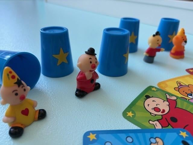 Bumba spel:  Waar is Bumba?, Een of twee spelers, Ophalen of Verzenden, Zo goed als nieuw, Studio 100