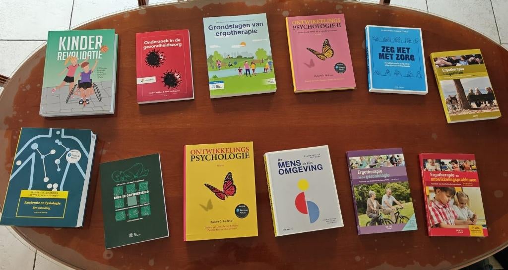 Boeken opleiding ergotherapie, Boeken, Schoolboeken, Ophalen, Zo goed als nieuw, Overige vakken