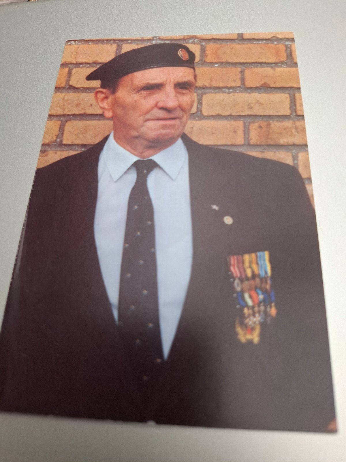oorlogsvrijwilliger bij brigade piron, Enlèvement ou Envoi