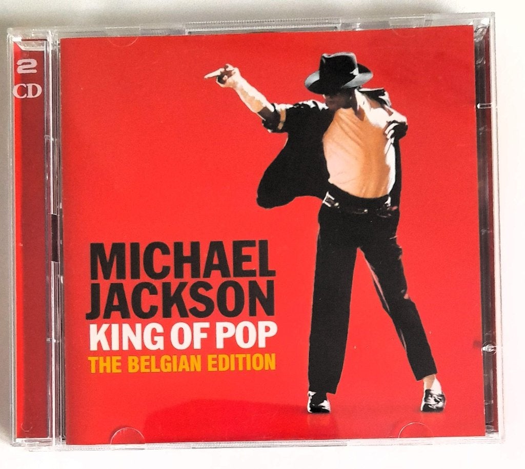 MICHAEL JACKSON King Of Pop (L'édition belge) 2CD, Enlèvement ou Envoi, Comme neuf, Pop, Album