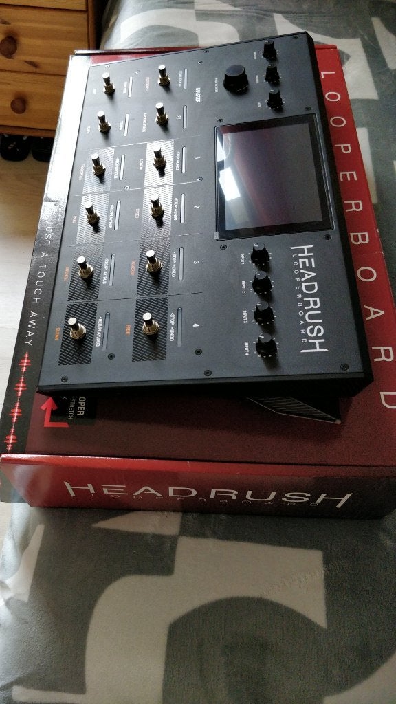 Looperboard Headrush, Muziek en Instrumenten, Ophalen, Zo goed als nieuw, Overige typen