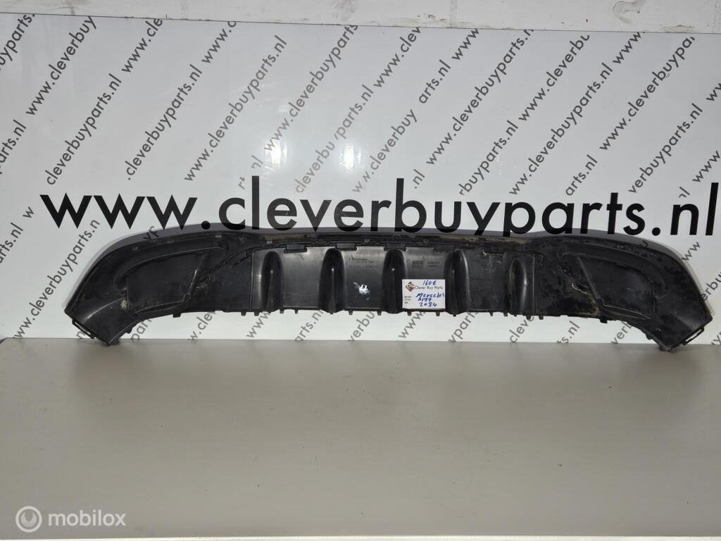 Diffuser achter origineel Mercedes A-klasse W177 ('18-'22), Gebruikt, Mercedes-Benz, Ophalen of Verzenden, Mercedes-Benz