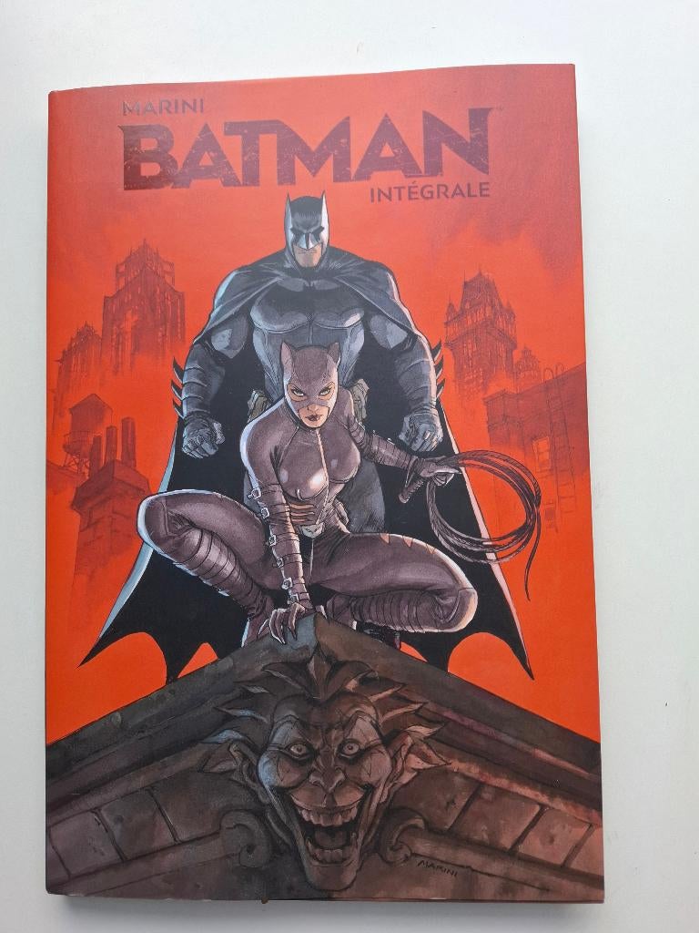 INTEGRALE BATMAN THE DARK PRINCE CHARMING MARINI 1-2 EO, Complete serie of reeks, Ophalen of Verzenden, Zo goed als nieuw