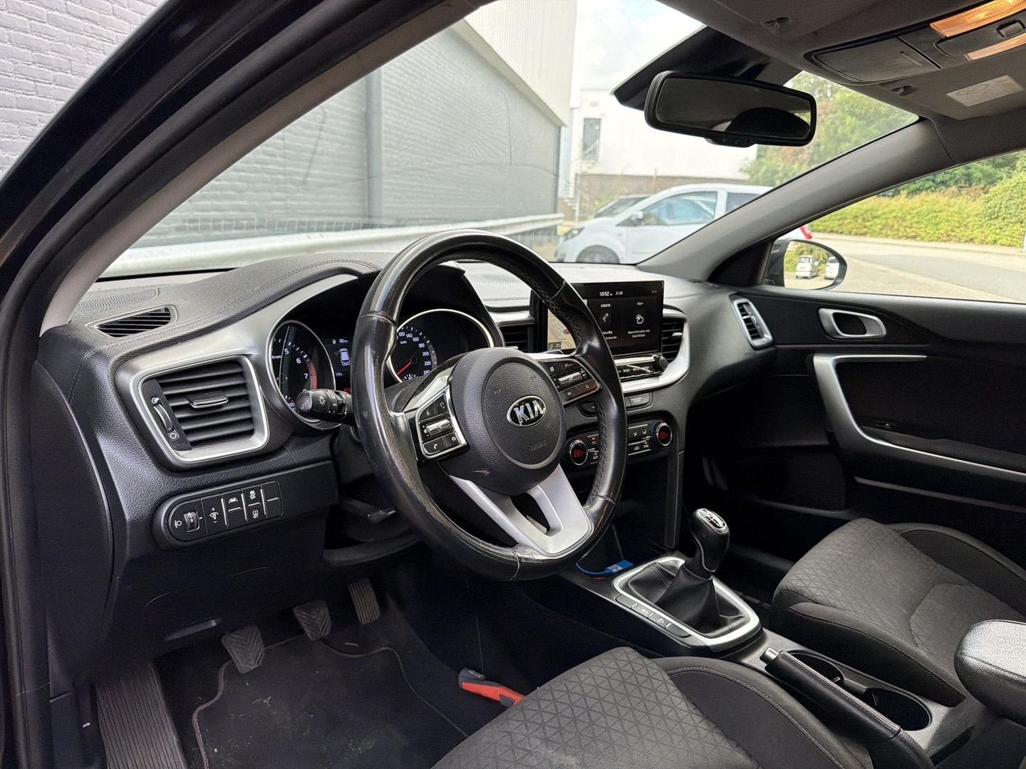 Kia cee'd Sportswagon 1.0 T-GDi DynamicLine | € 6.200,- NETT, Auto's, Zwart, 130 g/km, Verwarmde buitenspiegels, (Pro) Cee d