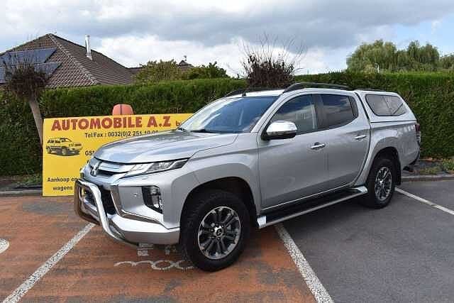 Mitsubishi L200 2.3 DI-D 4X4-II Intense Autom, Autos, Cruise Control, Argent ou Gris, Achat, Euro 6