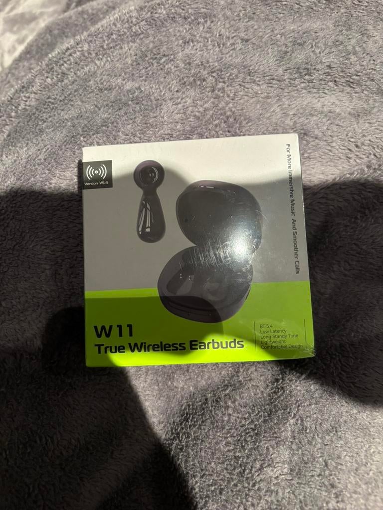 Bleutooth earbuds, Bluetooth, Nieuw, Op oor (supra aural), Ophalen