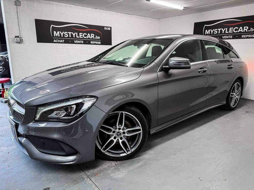 Mercedes-Benz CLA-Klasse 180 CLA 180 d Pack AMG Euro 6, Gara, Voorwielaandrijving, CLA, Gebruikt, 5 deurs