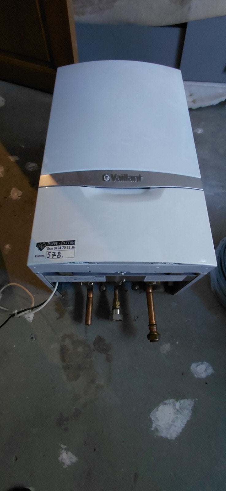 Vaillant VC BE 306/5-5 R4 condensatieketel + toebehoren 30Kw, Enlèvement, Gaz naturel