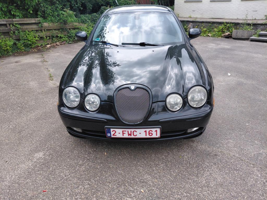 Jaguar S-Type v6 Sport automaat full optie, Automaat, Leder, Vierwielaandrijving, Particulier