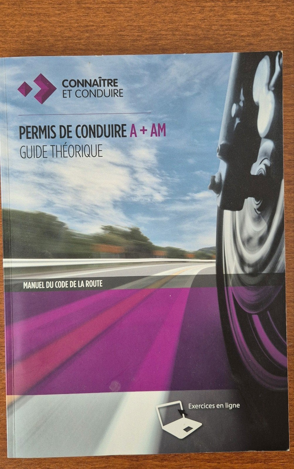 Permis de conduire - Connaître et Conduire - HB, Livres, Enlèvement, Comme neuf, Connaître et Conduire