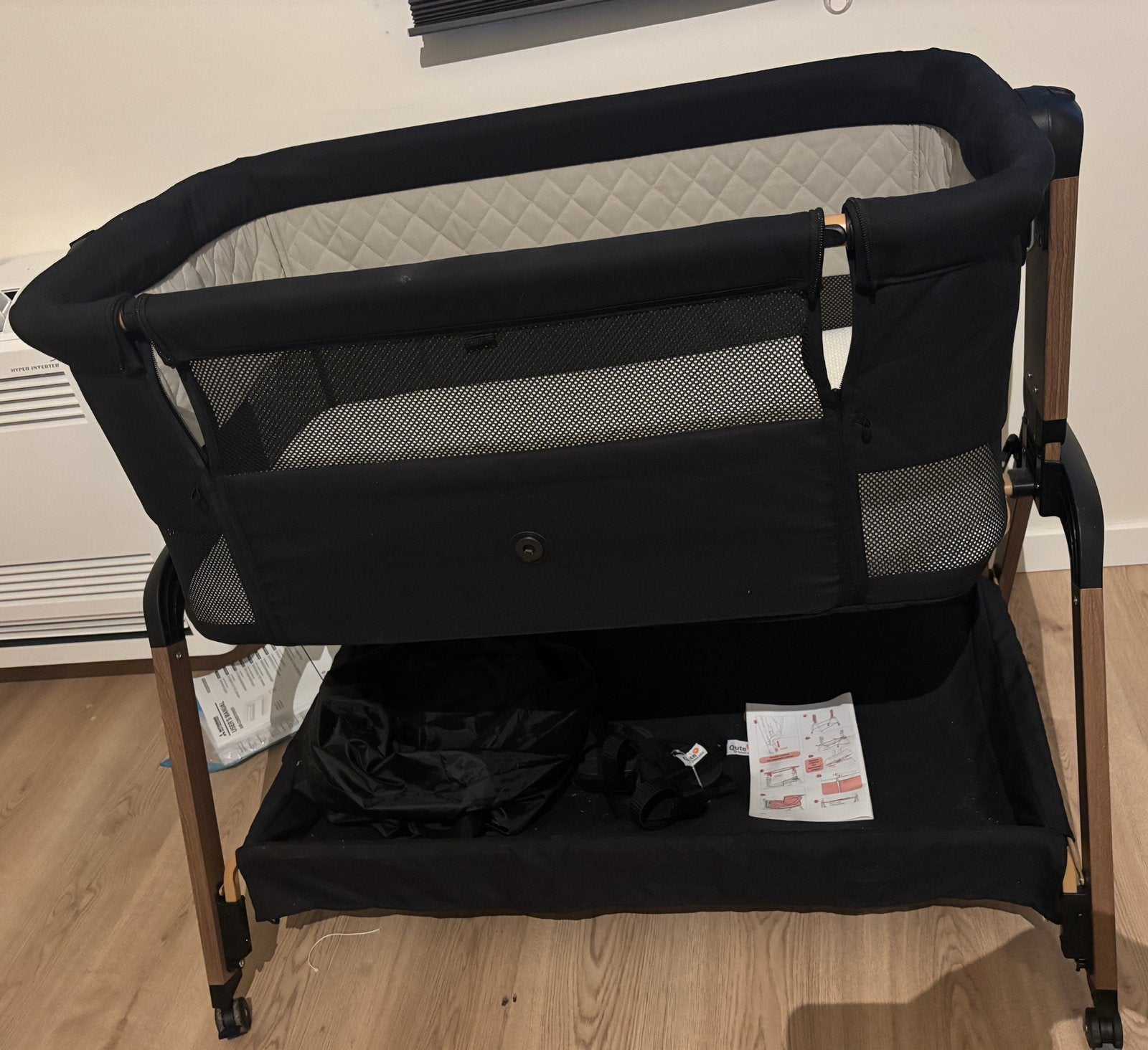 Co sleeper, Kinderen en Baby's, Babywiegjes en Ledikanten, Ophalen, Zo goed als nieuw