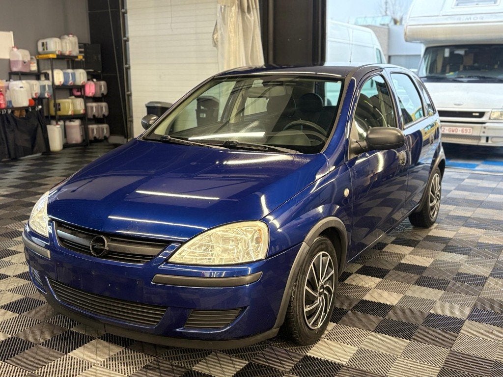 Opel corsa 1.5 benzine bj2003 manueel, Auto's, Voorwielaandrijving, https://public.car-pass.be/vhr/0a1b9389-fee6-412f-b25b-672fd1e365cb