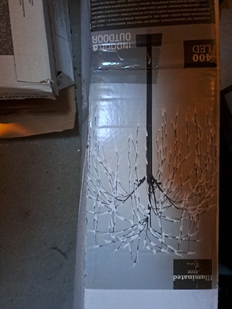 Prachtige verlichting kerst, Ophalen, Zo goed als nieuw