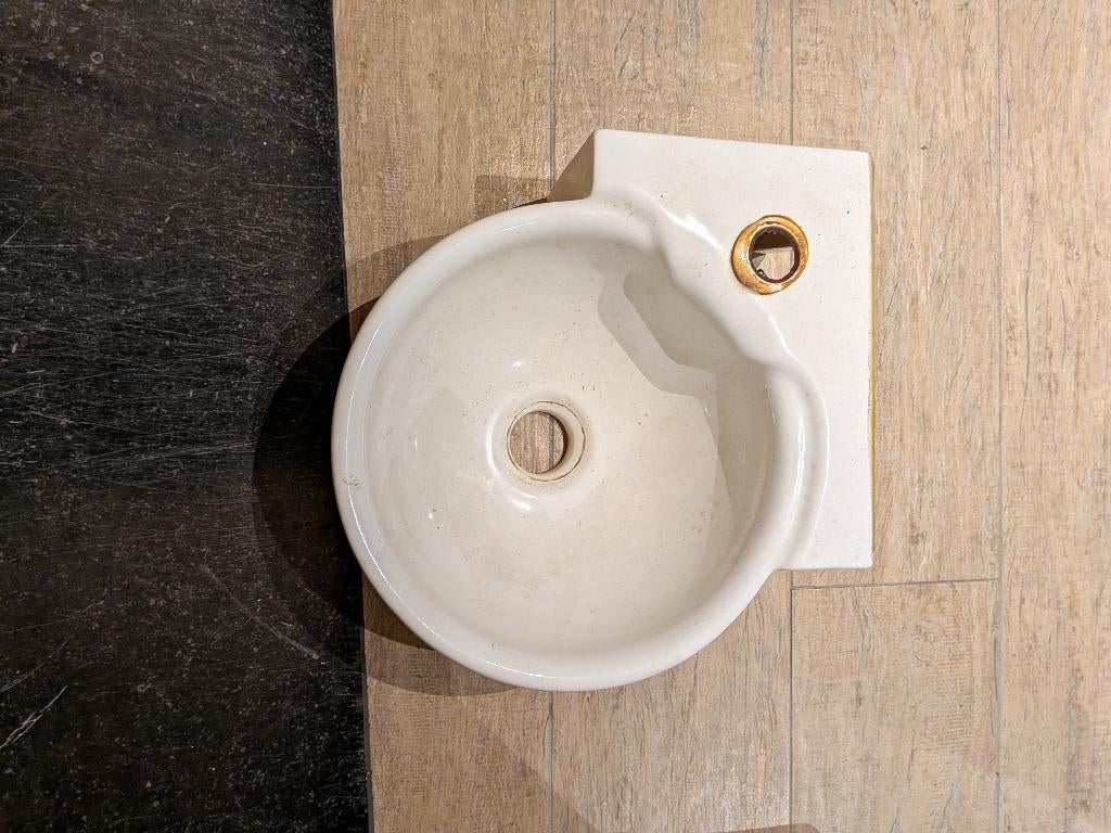 2 lavabo's te koop, Enlèvement, Utilisé, Lavabo