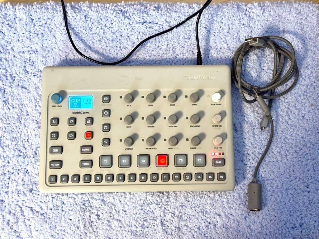 Elektron Model:Cycles groovebox, Musique & Instruments, Batteries électroniques, Enlèvement ou Envoi, Utilisé