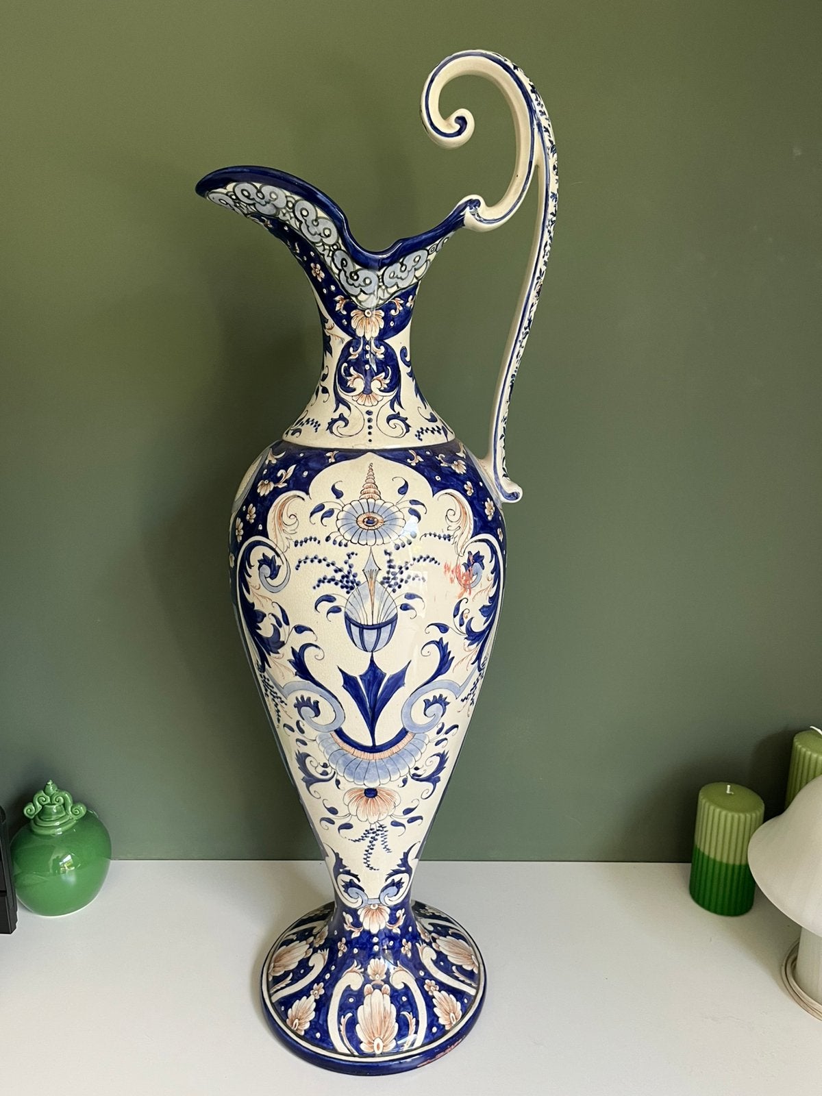 85 cm minder! Aardewerk van Wasmuel, Ophalen of Verzenden