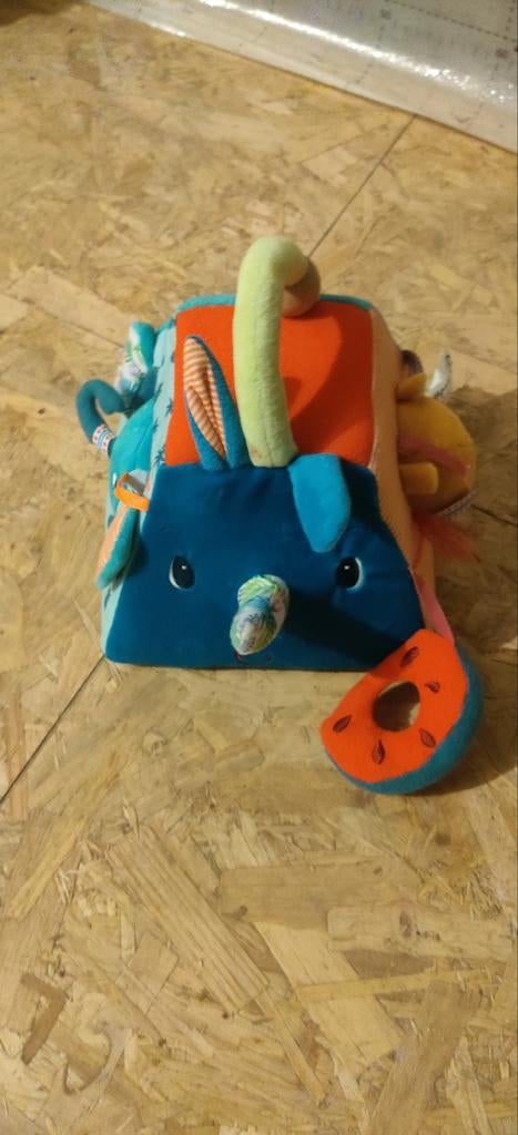 Baby rammelaar, Ophalen, Rammelaar