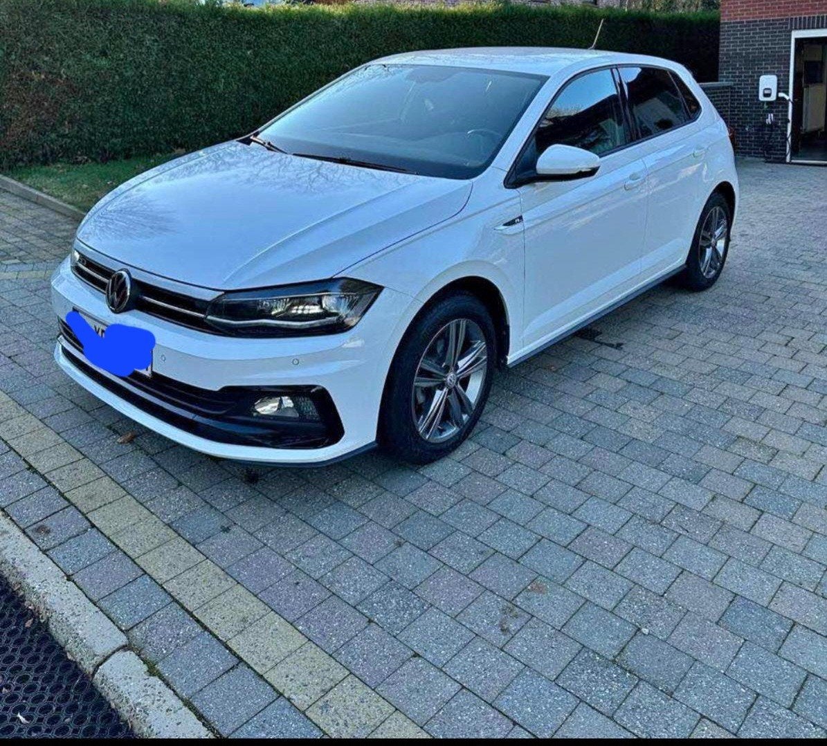 VOLKSWAGEN POLO R-LINE DSG AUTOMAAT, Autos, Volkswagen, Particulier, Polo, Caméra de recul, Air conditionné, Système de navigation