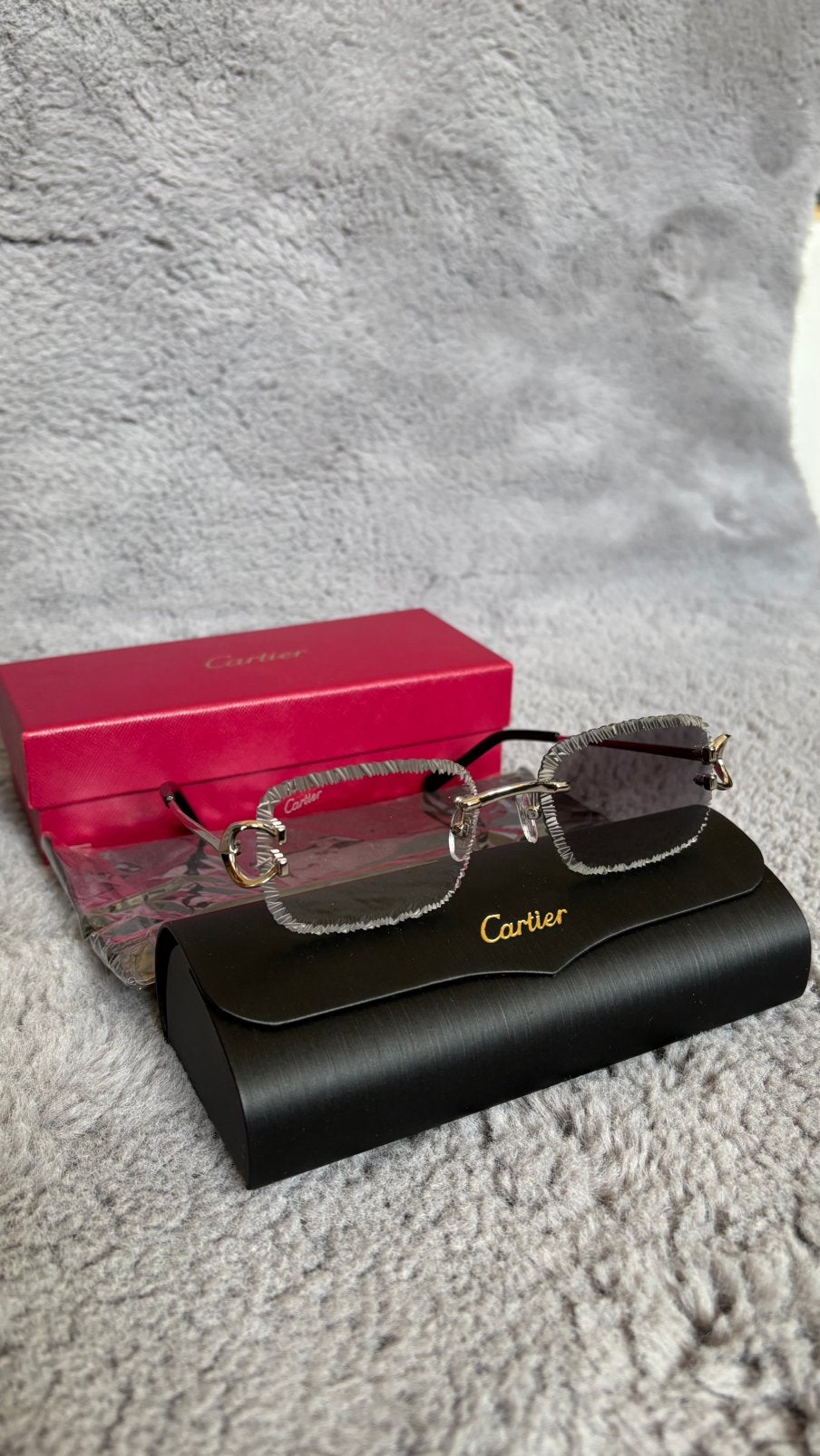 Lunette cartier gris 4 saisons, Overige merken, Zonnebril, Nieuw, Ophalen of Verzenden