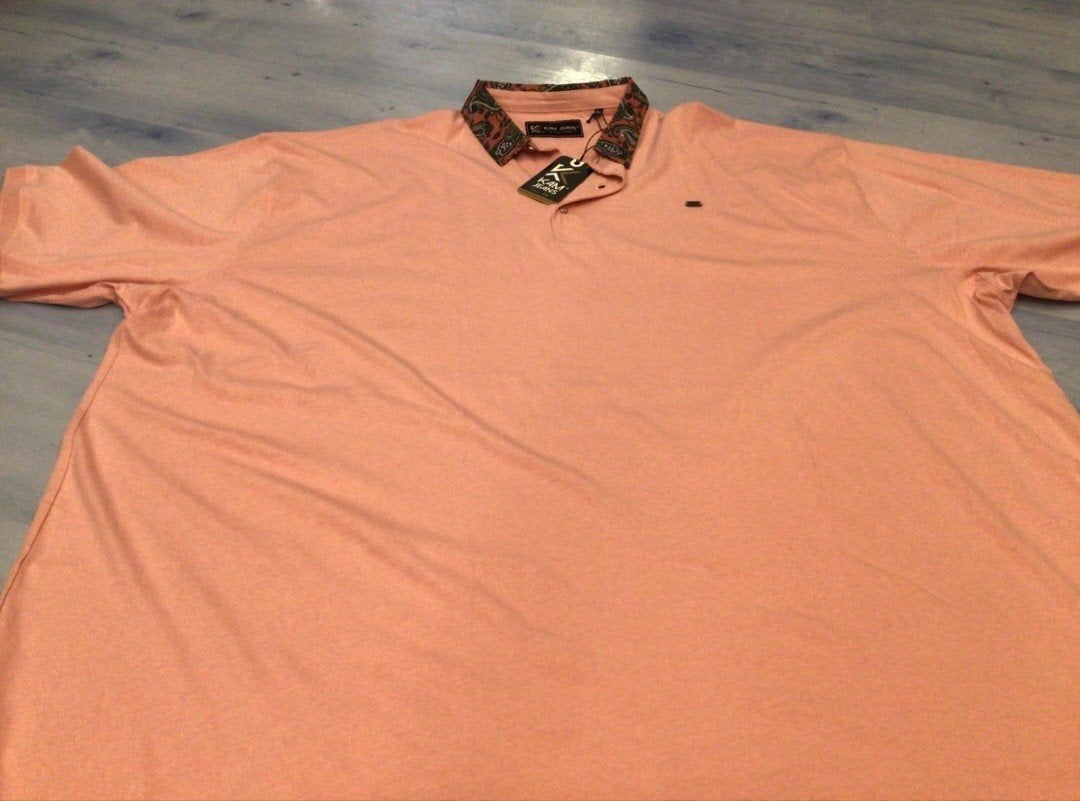 Polo rose,saumon  neuf, taille 7XL, petite tache, Kleding | Heren, Polo's, Ophalen of Verzenden, Roze