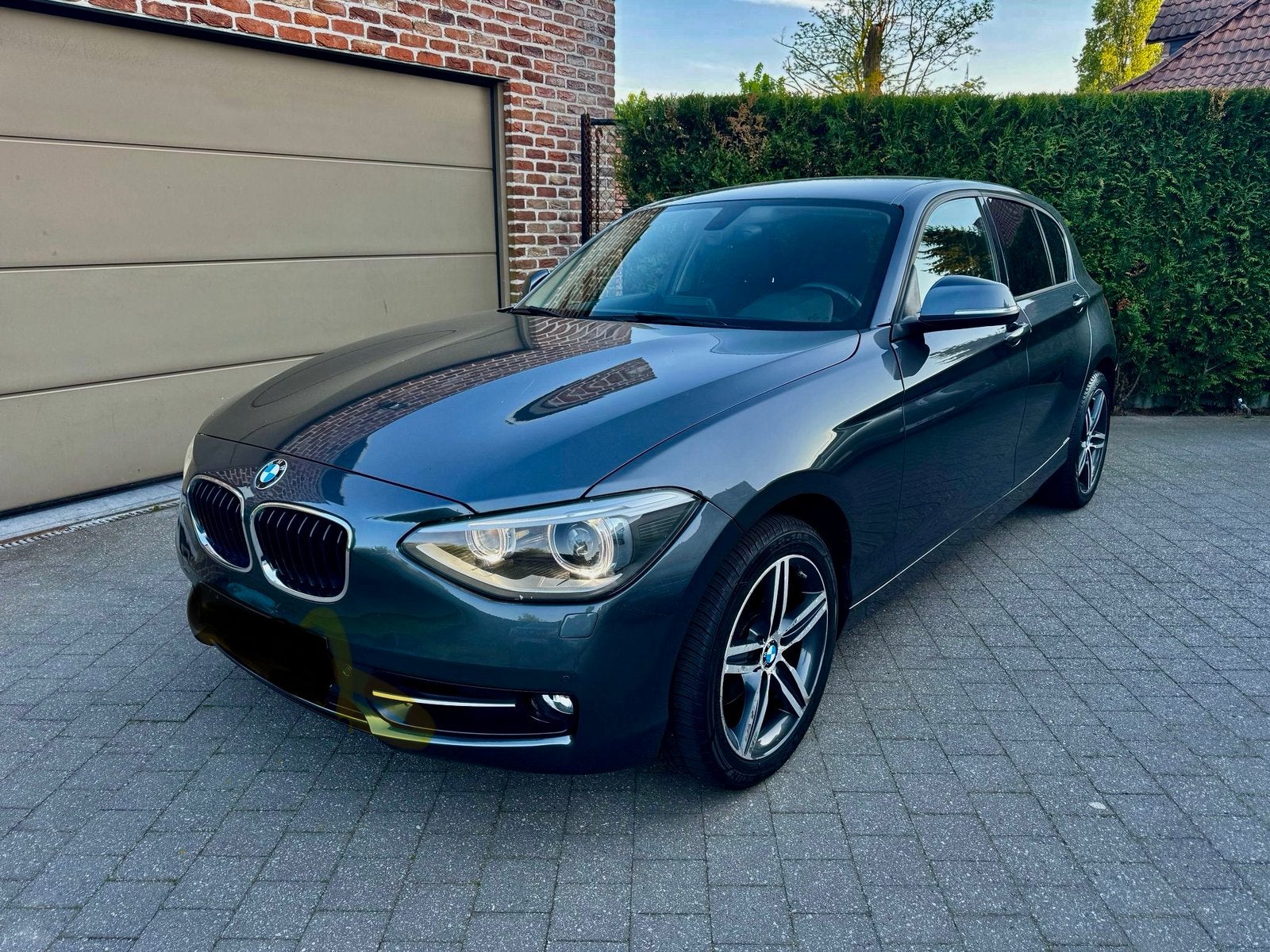Bmw 1 serie, Auto's, Automaat, 1 Reeks, Leder, 5 deurs
