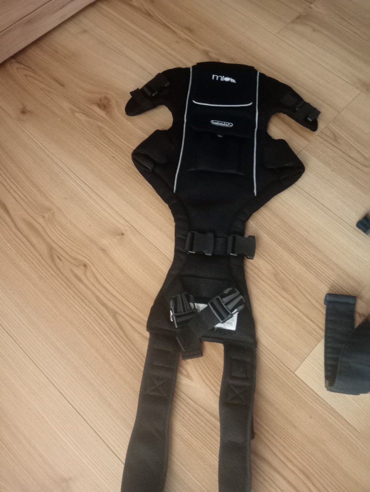 Babydrager, Ophalen
