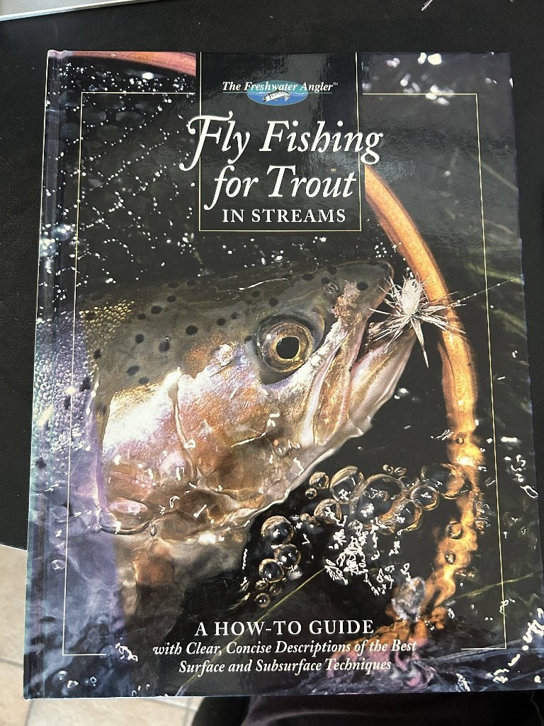Fly Fishing for Trout in Streams, Watersport en Boten, Hengelsport | Vliegvissen, Ophalen of Verzenden, Nieuw