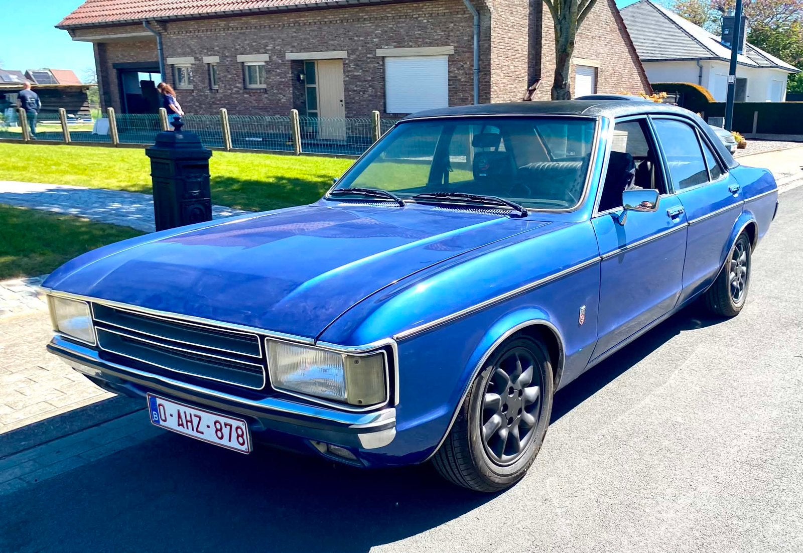 Ford Granada mk1, Autos, Achat, Boîte manuelle, Noir, Particulier