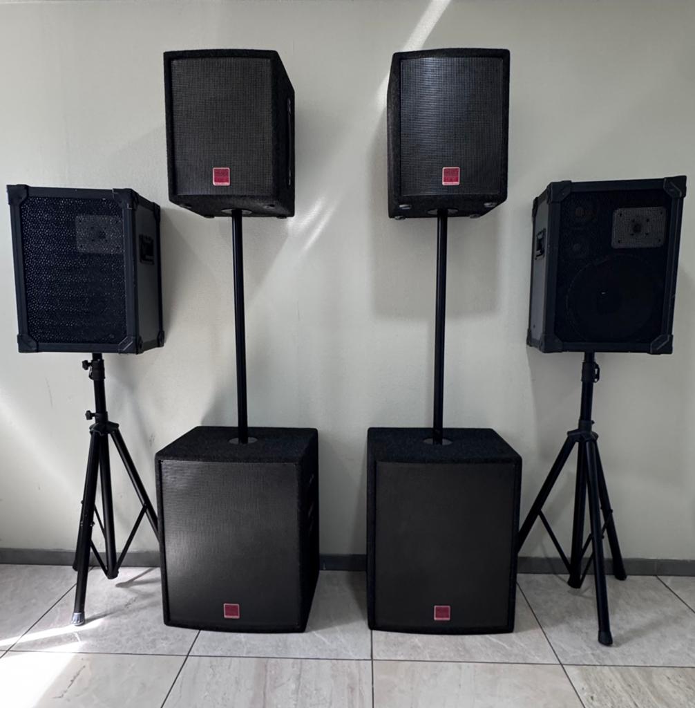 dynacord acus line luidsprekers set ! 1200€, Muziek en Instrumenten, Versterkers | Keyboard, Monitor en PA, Gebruikt, Overige typen
