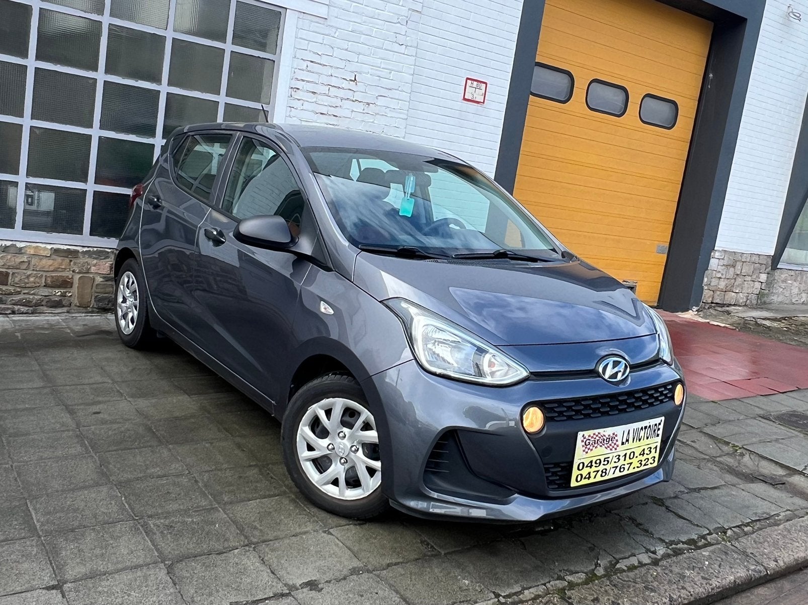 Hyundai i10 5 Portes 1.0 essence 2017 année 0032478767323, Argent ou Gris, Achat, 998 cm³, Euro 6