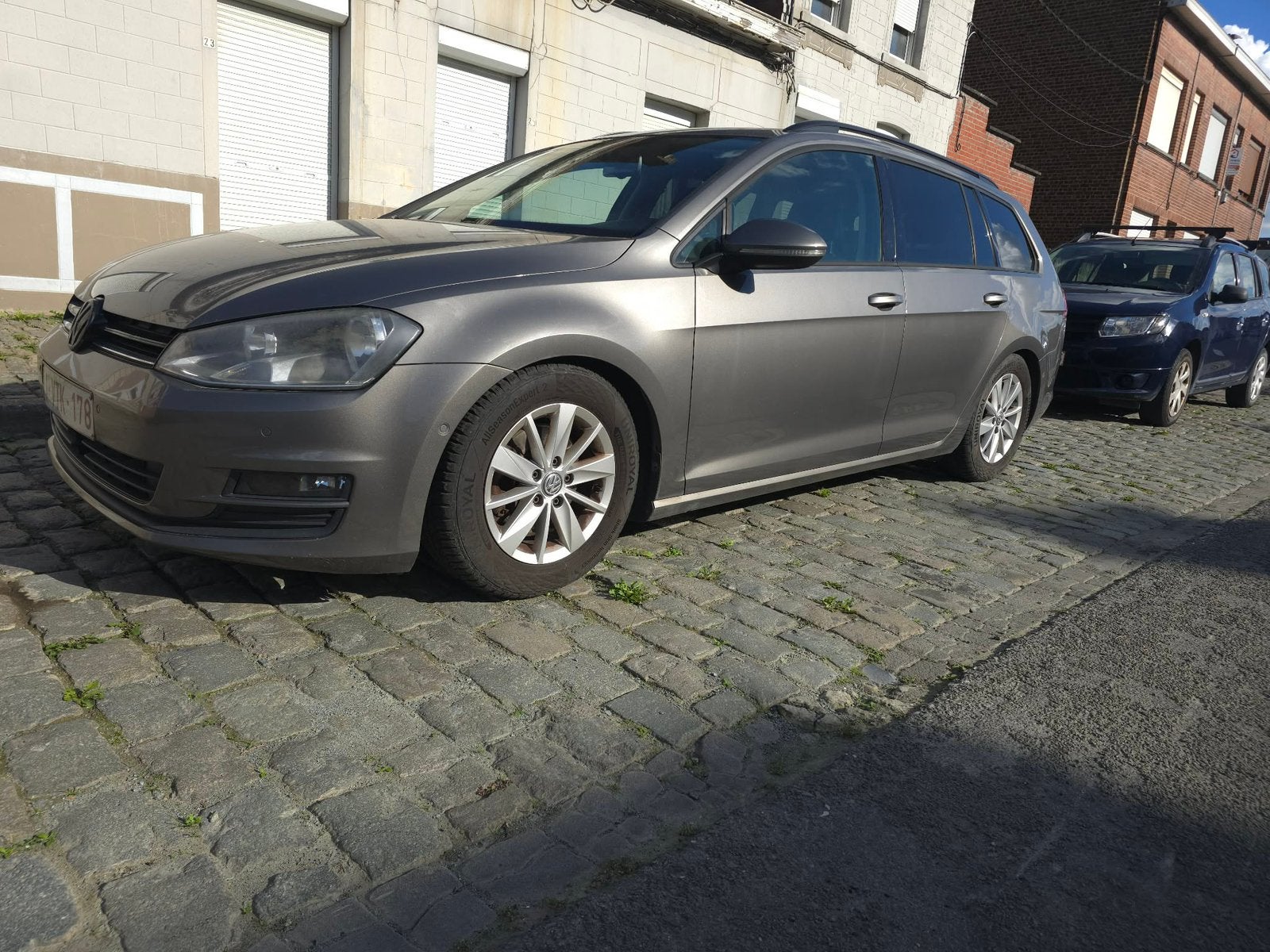 Volkswagen Golf 7 1.6tdi rijdt erg goed, Auto's, Voorwielaandrijving, Euro 5, Stof, 4 cilinders