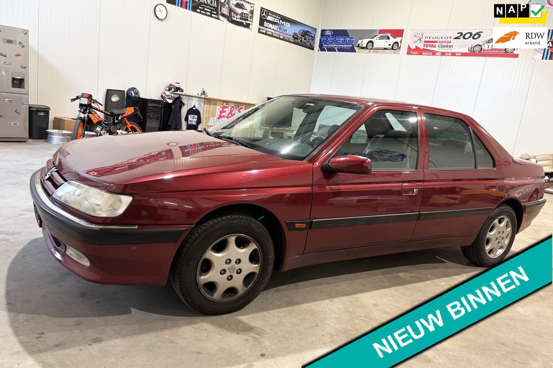 Peugeot 605 2.0 ST Turbo, Autos, 4 portes, Boîte manuelle, Particulier, 1998 cm³