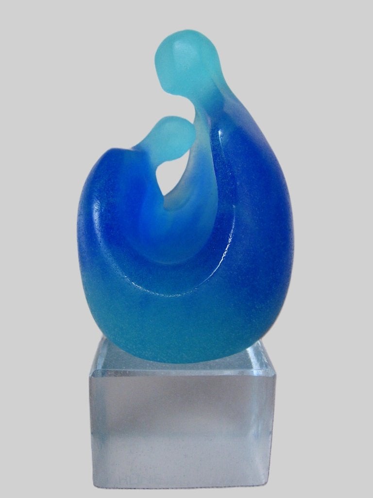 Daum "Tendresse" no 472/700 van Mireille Honein, Antiquités & Art, Enlèvement