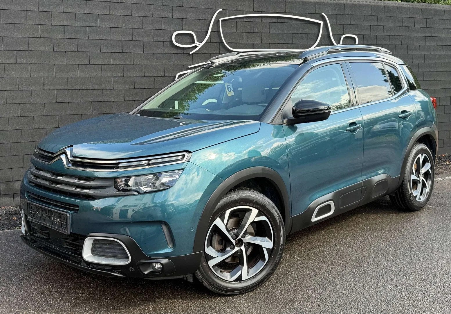 Citroën C5 Aircross 1.2+AIRCO+NAVI+CAMERA+JANTES+EURO 6D-T, 121 g/km, Gebruikt, 1199 cc, 5 deurs