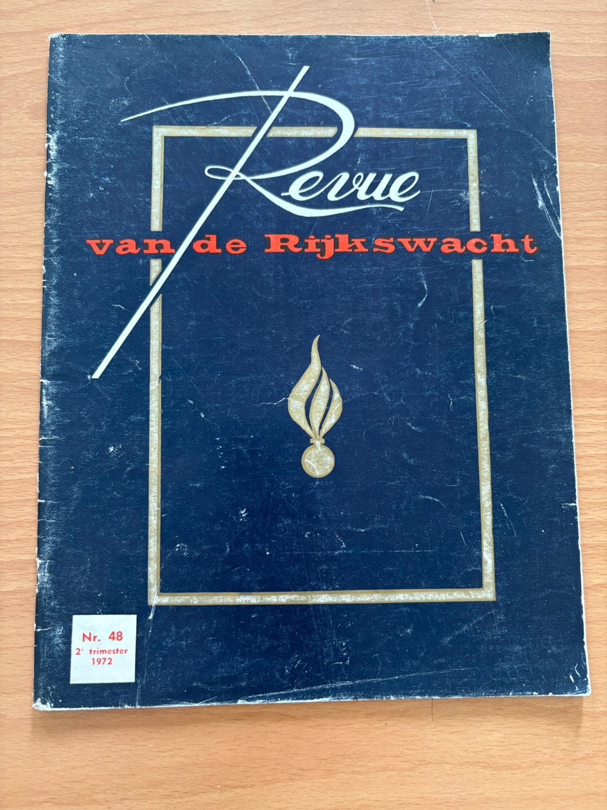 Revue van de Rijkswacht, Boeken, Tijdschriften en Kranten, Ophalen, Gelezen