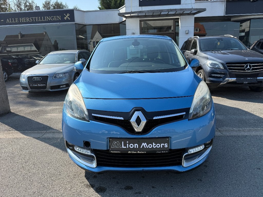 2013 RENAULT SCENIC 1.5 DCI EDC 119000 KM, Auto's, Euro 5, Monovolume, Zwart, 4 cilinders