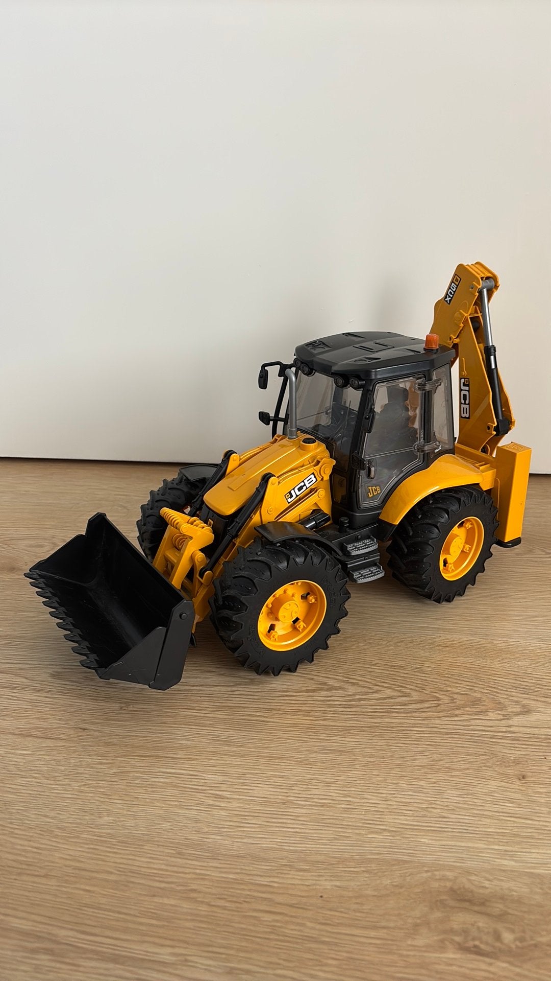 Tractor JCB, Ophalen, Gebruikt